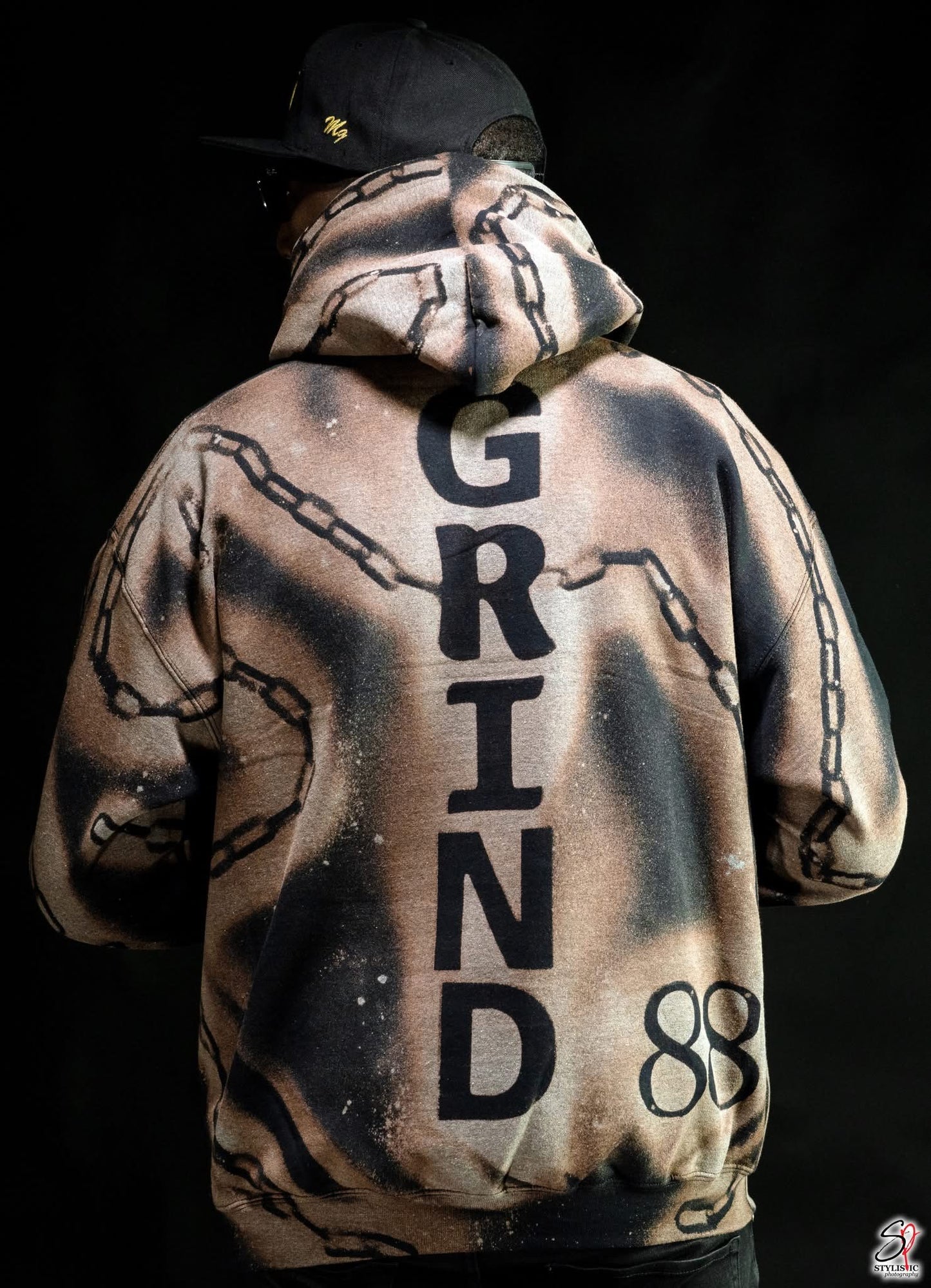 Millionaire Grind - Chained Hoodie
