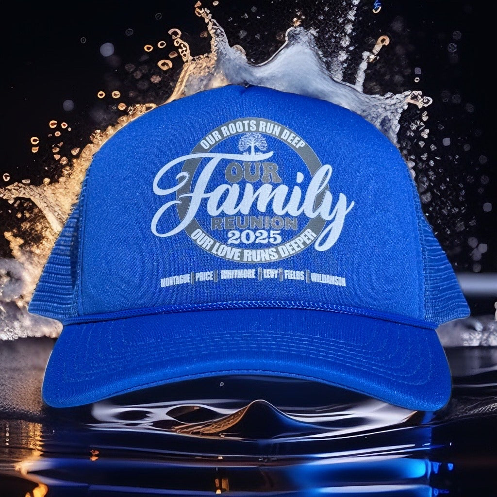 Family Reunion Trucker Cap
