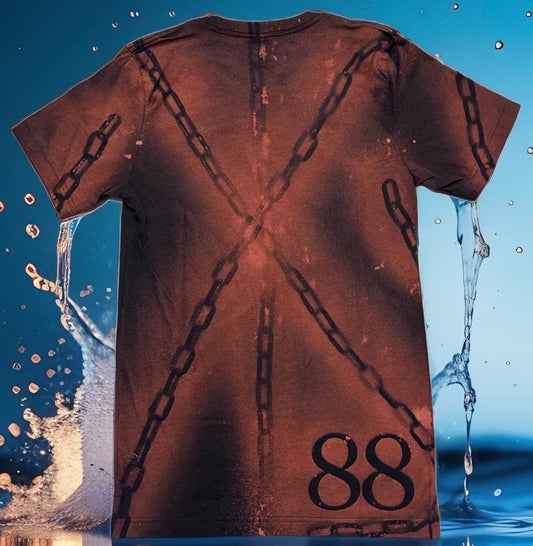 Millionaire Grind - Chained MG Logo T Shirt