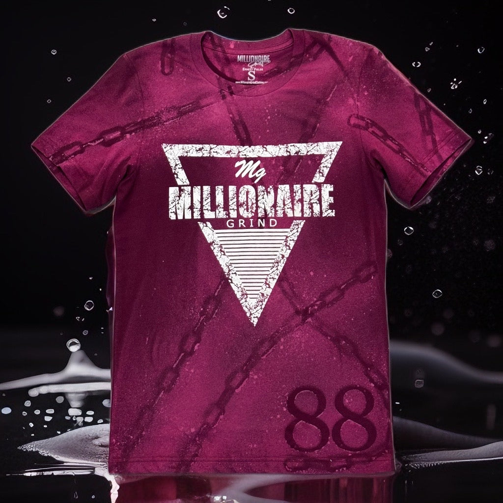 Millionaire Grind - Chained Diamond Tee