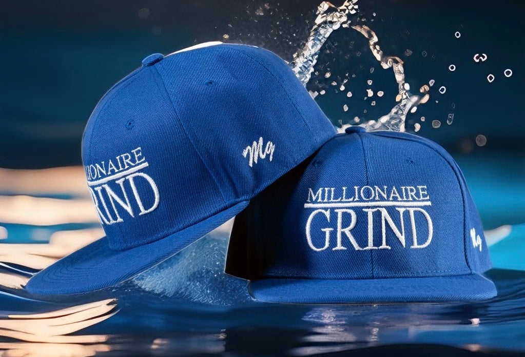 Millionaire Grind - Snapback Hat