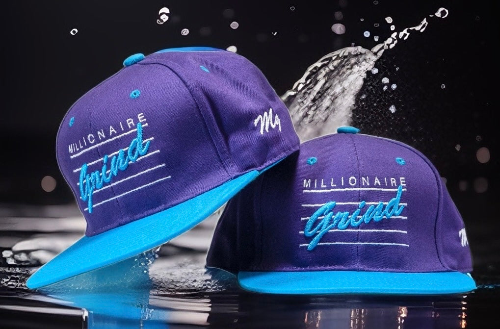 Millionaire Grind Note Snapback