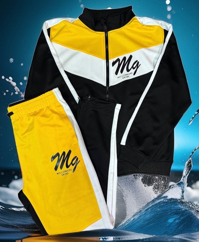 Millionaire Grind - Retro Track Suit