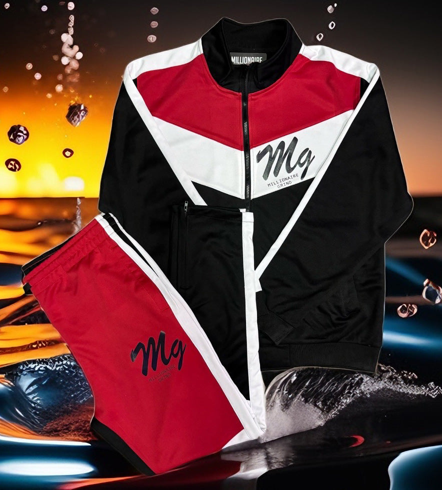 Millionaire Grind - Retro Track Suit