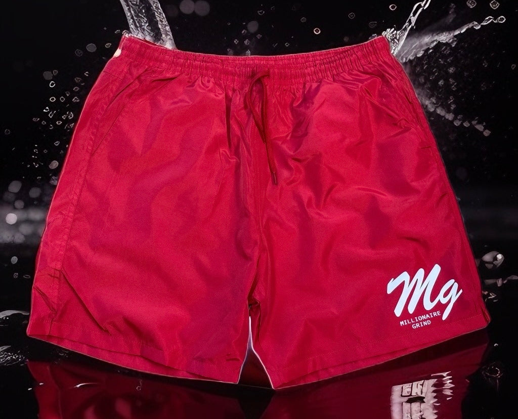 Millionaire Grind - MG Track Shorts