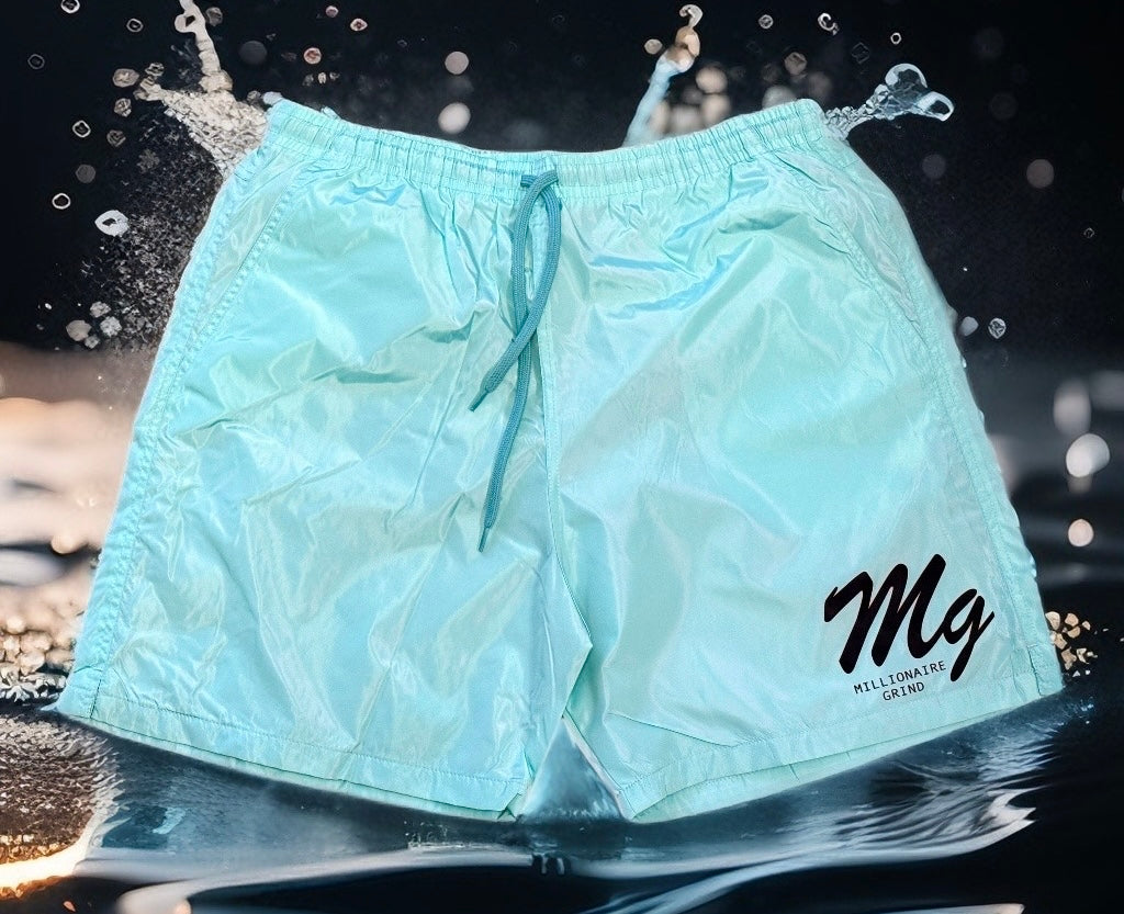 Millionaire Grind - MG Track Shorts