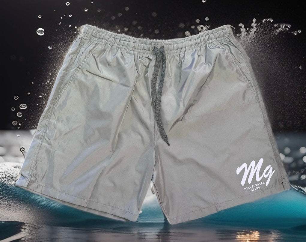 Millionaire Grind - MG Track Shorts