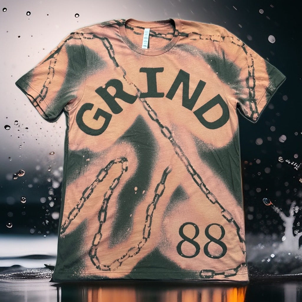 Millionaire Grind - Chained GRIND T Shirt