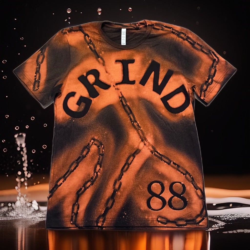 Millionaire Grind - Chained GRIND T Shirt