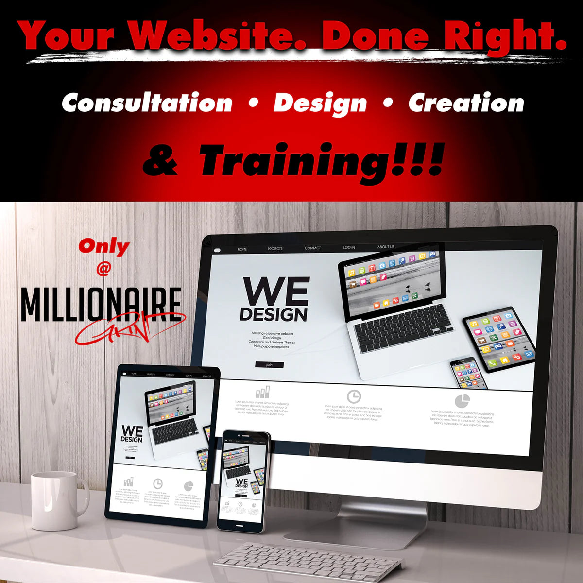 Website Creation & Design