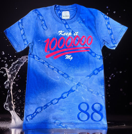 Millionaire Grind - Chained Keep It A Million T-Shirt