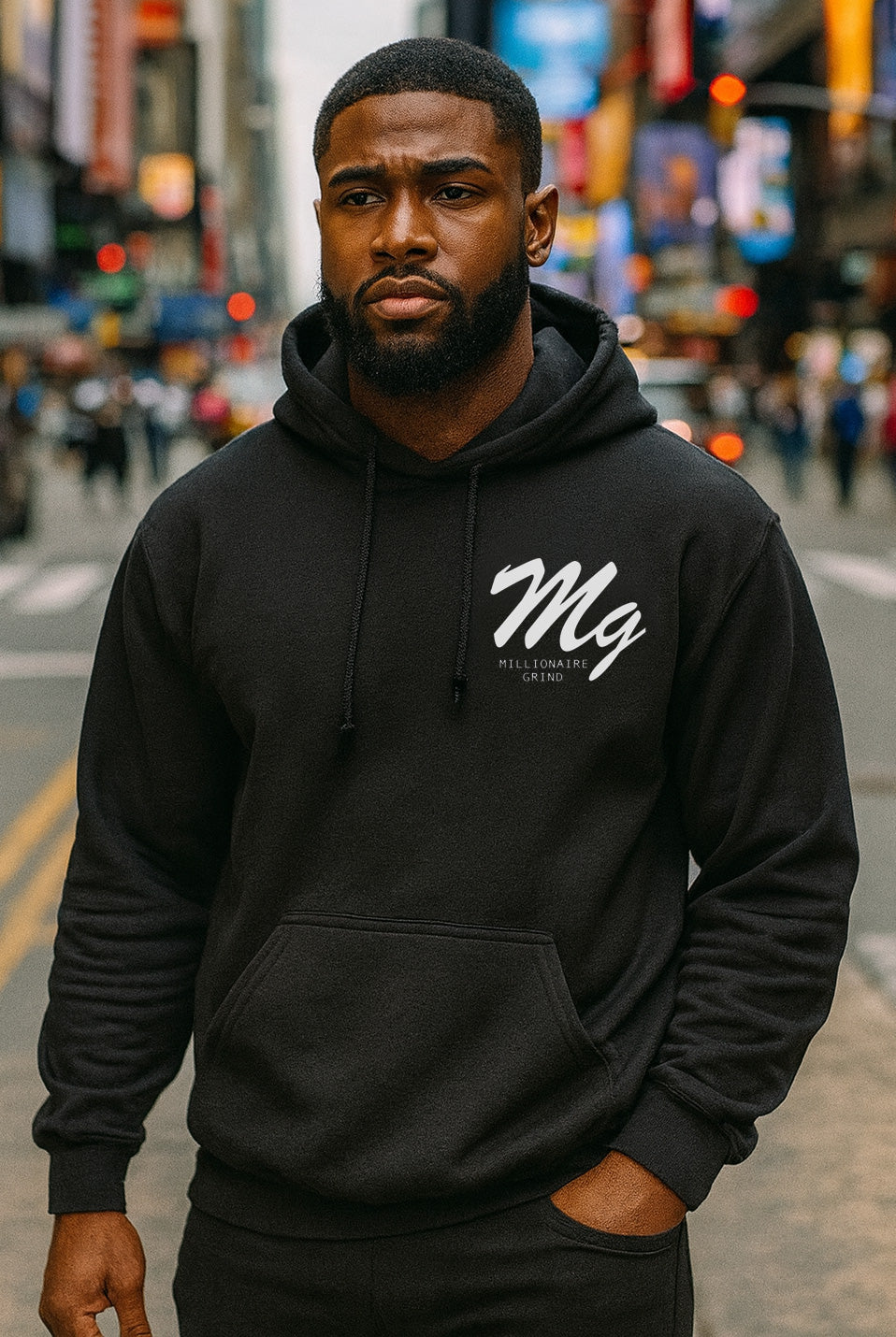 Millionaire Grind - MG Logo Hoodie