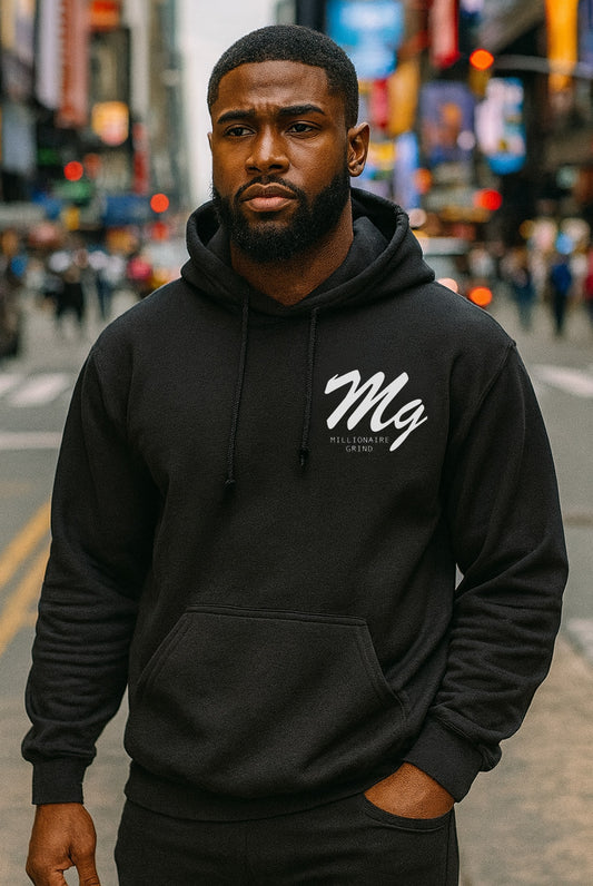 Millionaire Grind - MG Logo Hoodie