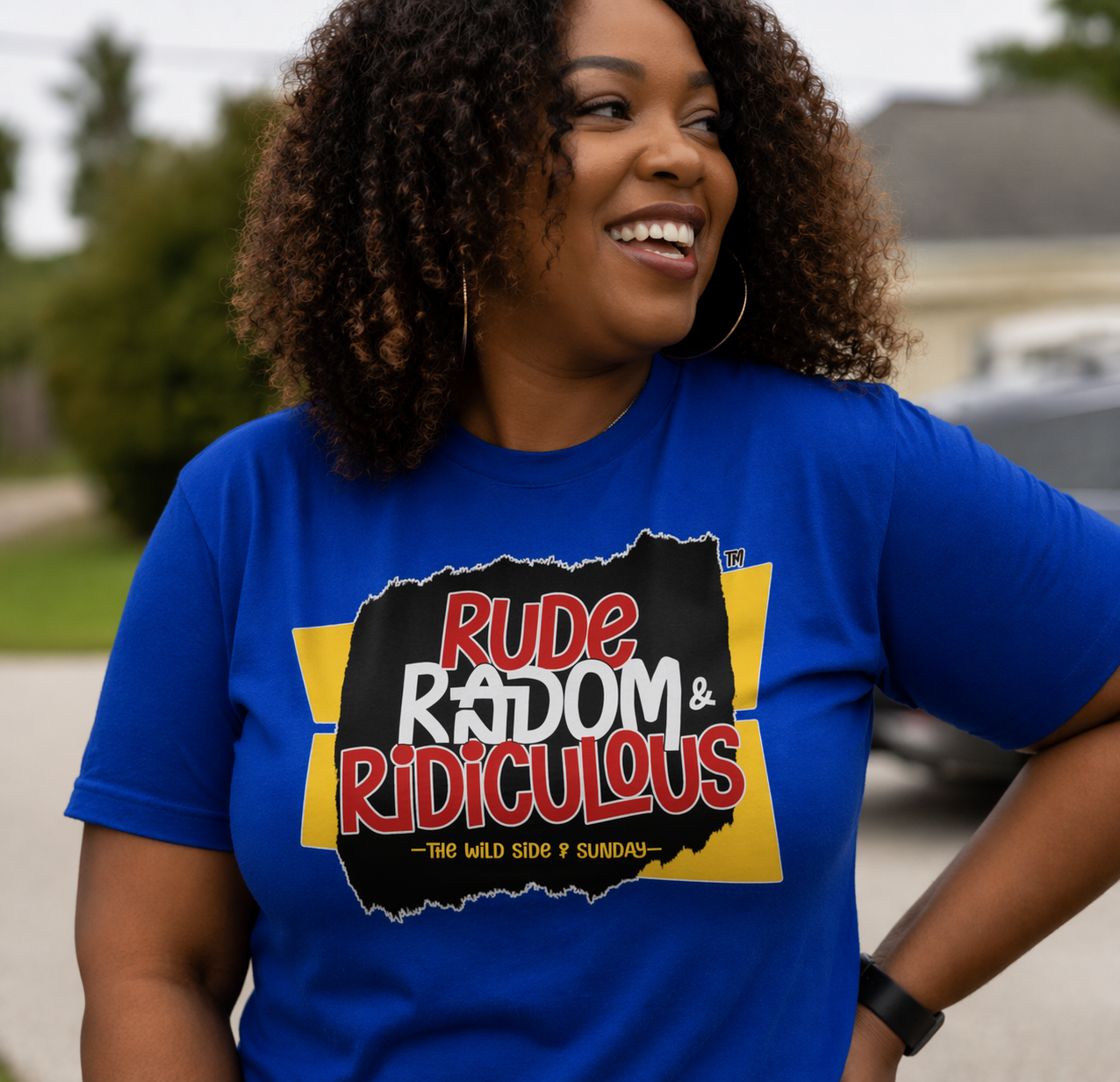Rude Random & Ridiculous - Logo T Shirt