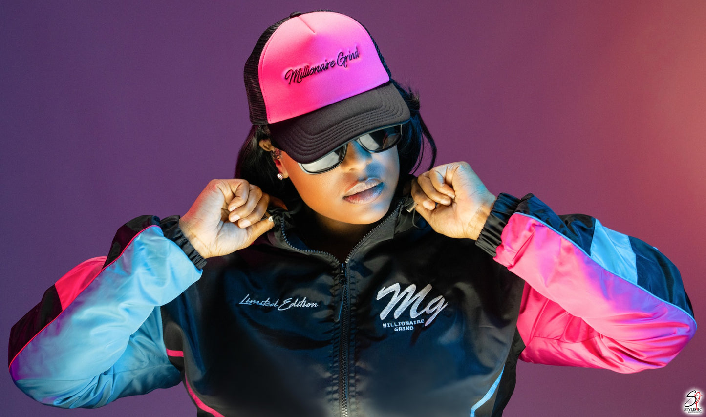 Millionaire Grind - Retro Jogger Set