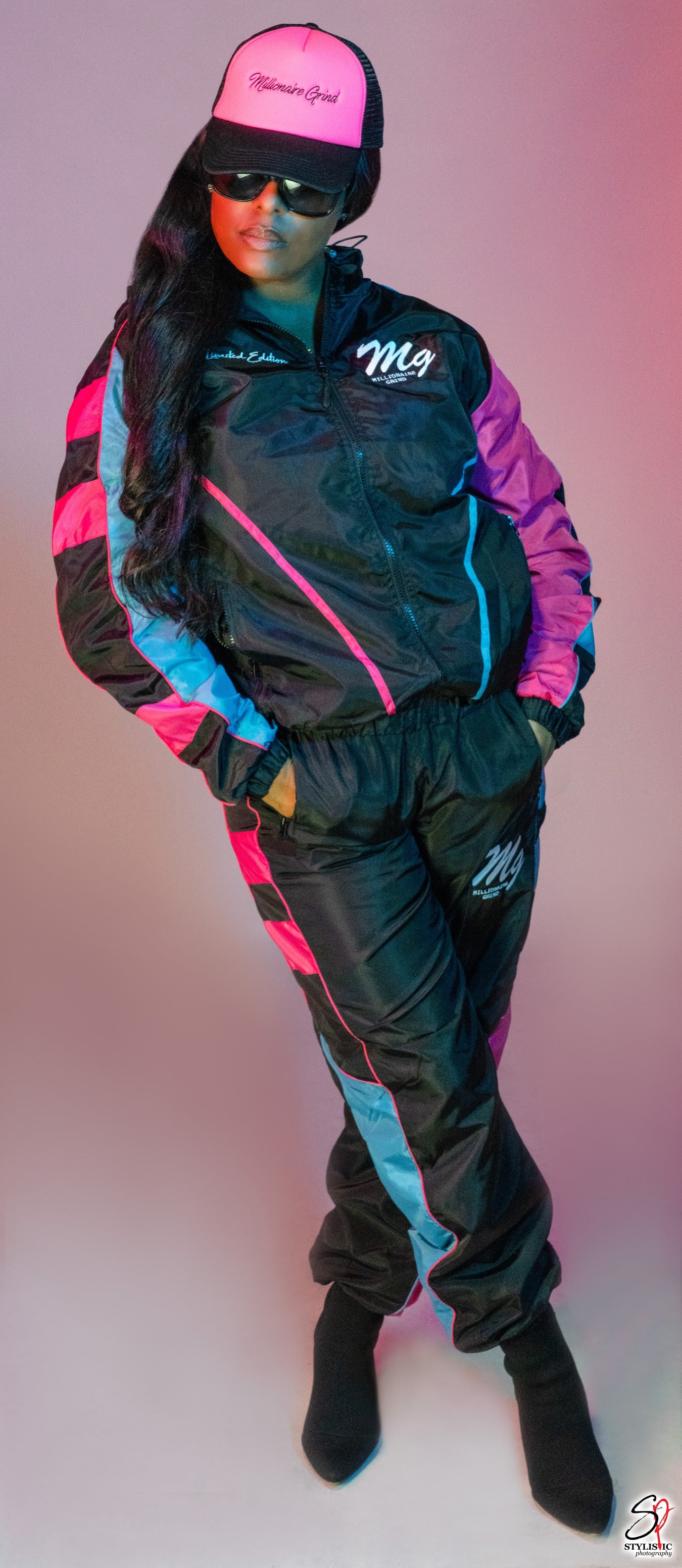 Millionaire Grind - Retro Jogger Set
