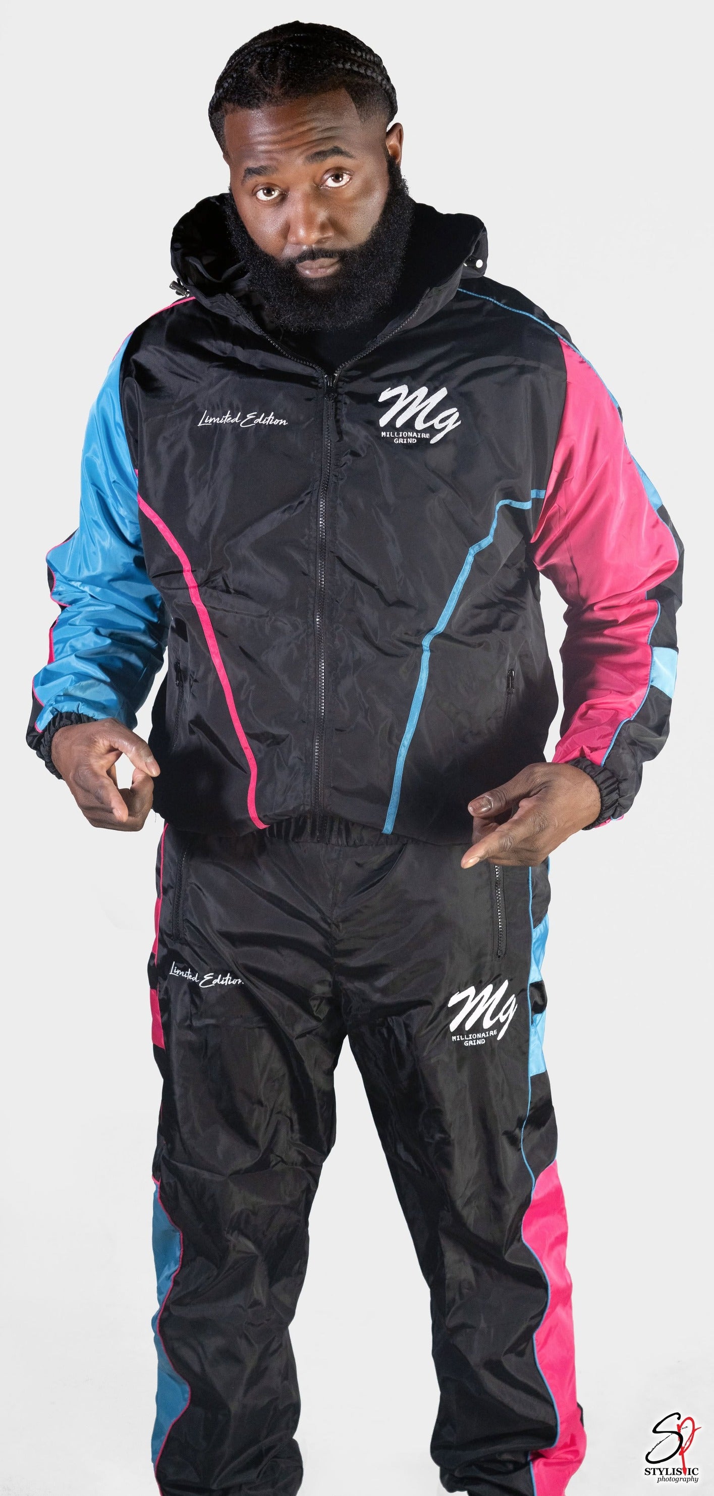 Millionaire Grind - Retro Jogger Set