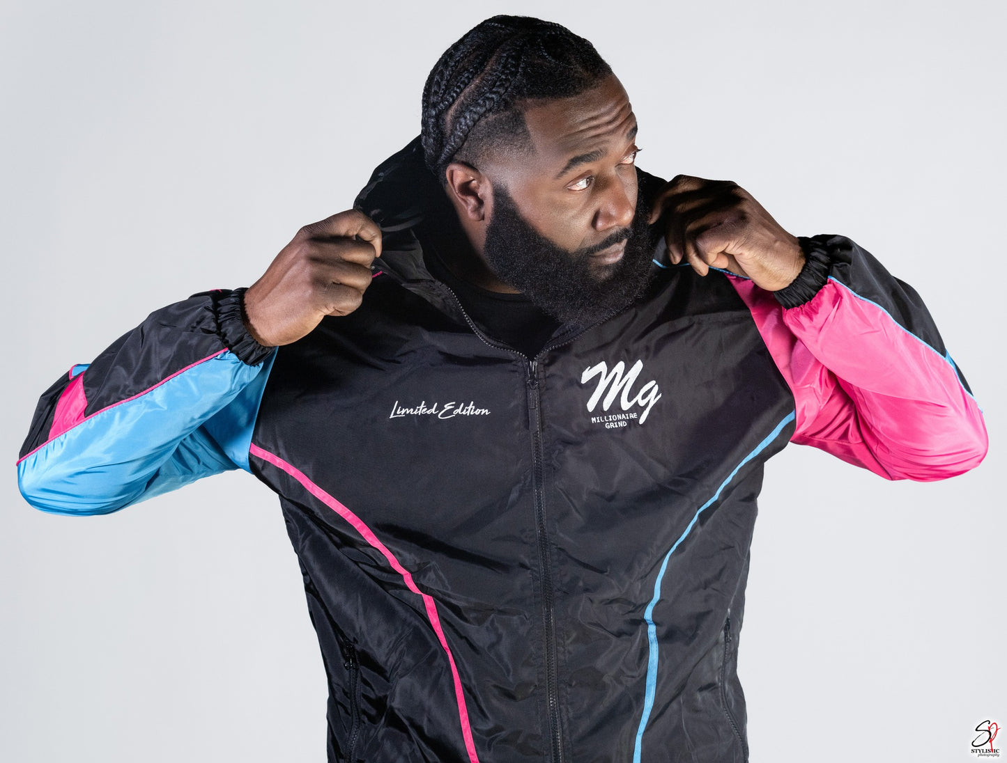 Millionaire Grind - Retro Jogger Set