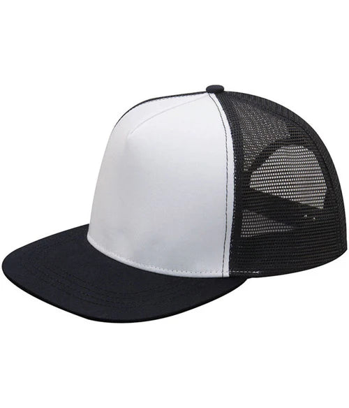 Full Color 5 Panel Trucker Cap Printing