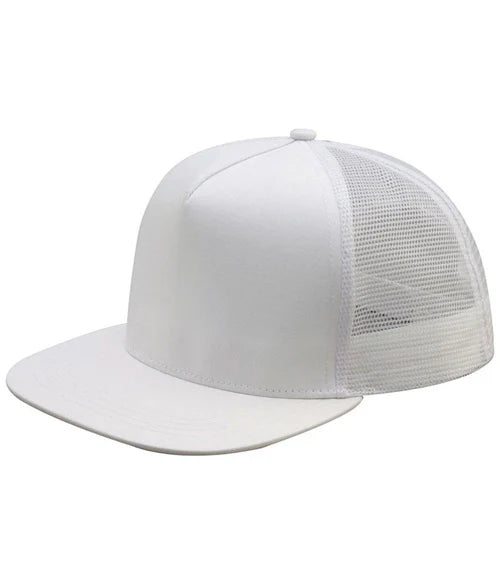 Full Color 5 Panel Trucker Cap Printing