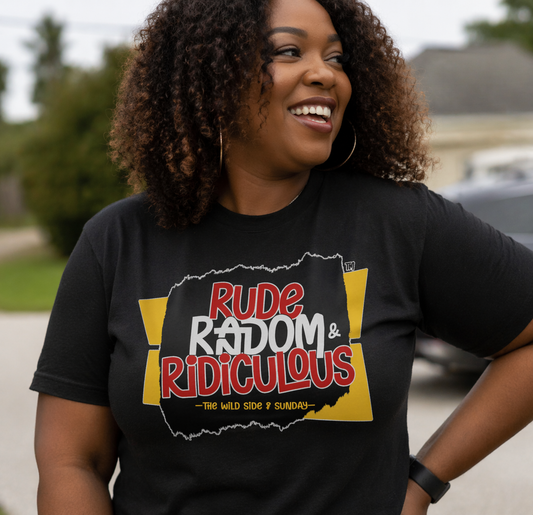 Rude Random & Ridiculous - Logo T Shirt