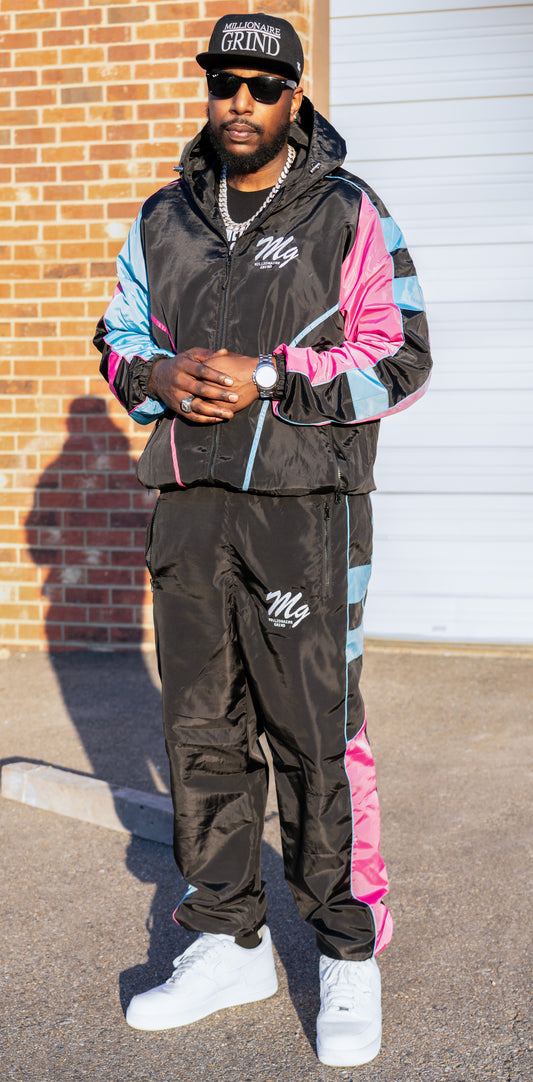 Millionaire Grind - Retro Jogger Set