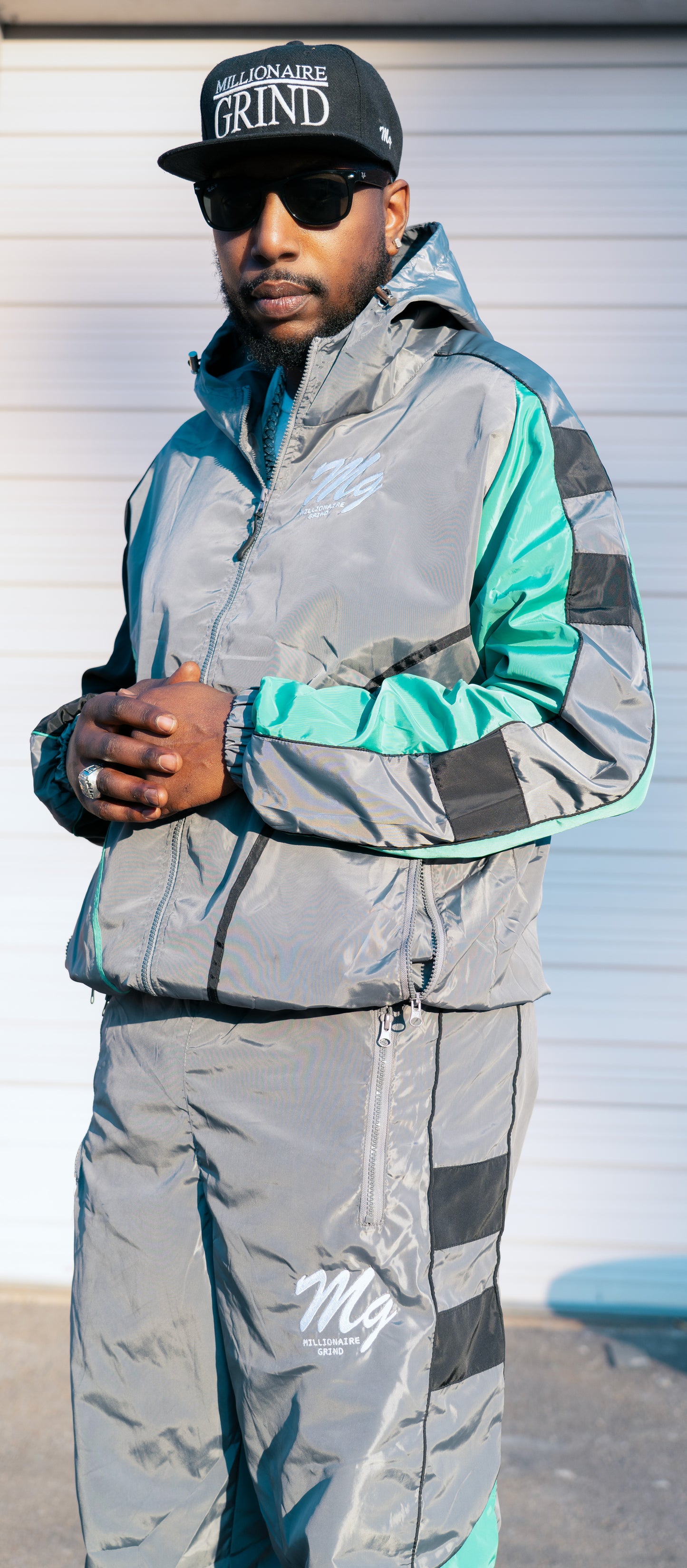 Millionaire Grind - Retro Jogger Set