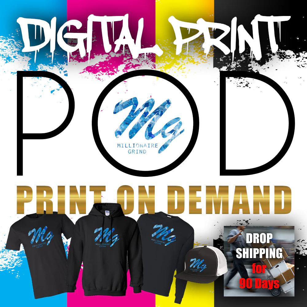 DIGITAL PRINT ON DEMAND - WITH YOUR LOGO