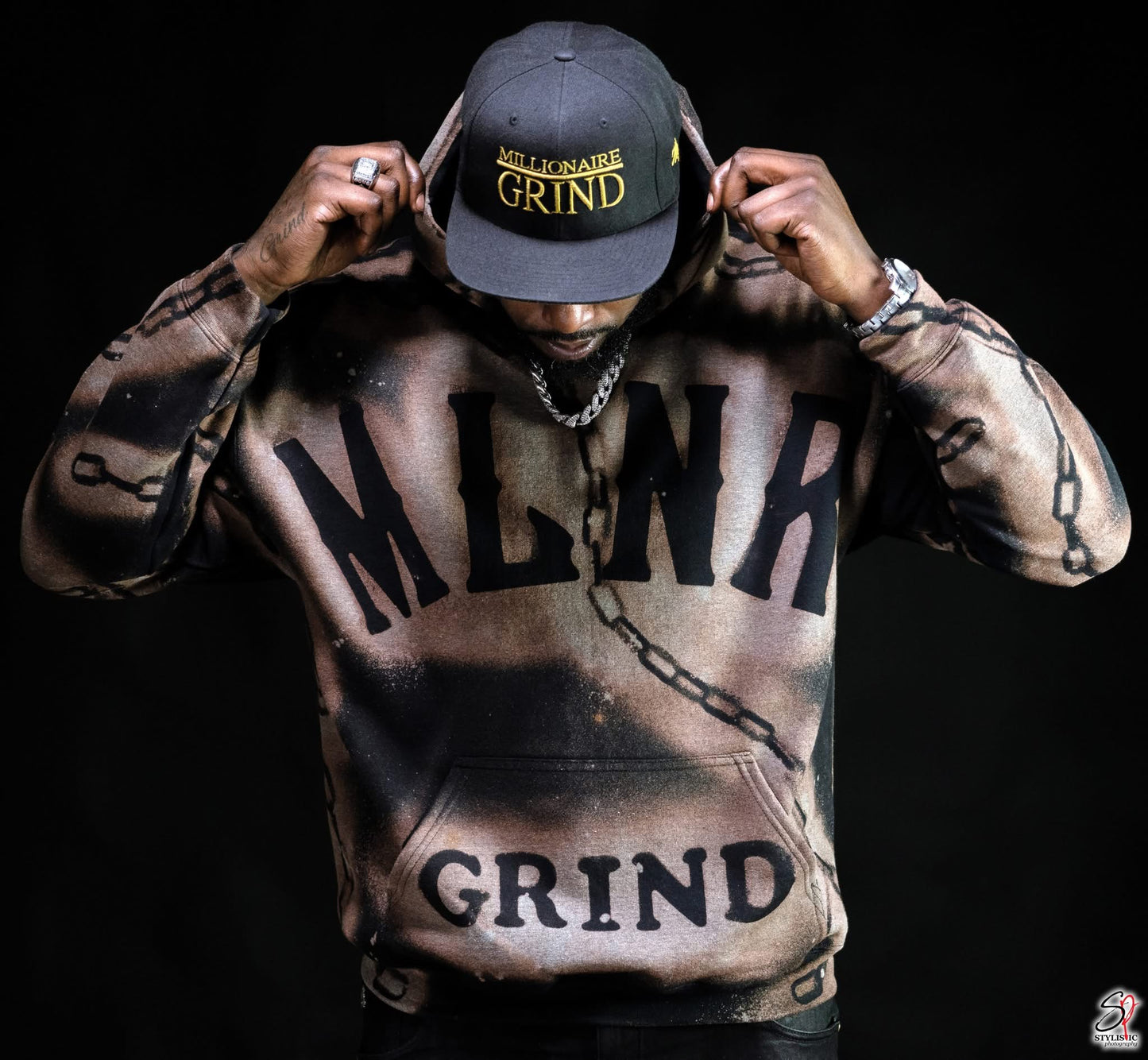 Millionaire Grind - Chained Hoodie
