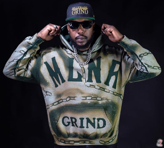 Millionaire Grind - Chained Hoodie
