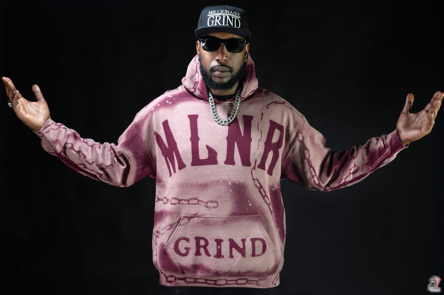 Millionaire Grind - Chained Hoodie