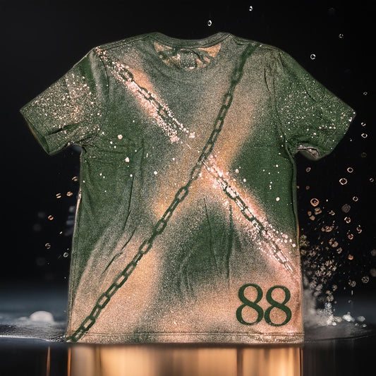 Millionaire Grind - Chained Diamond Tee