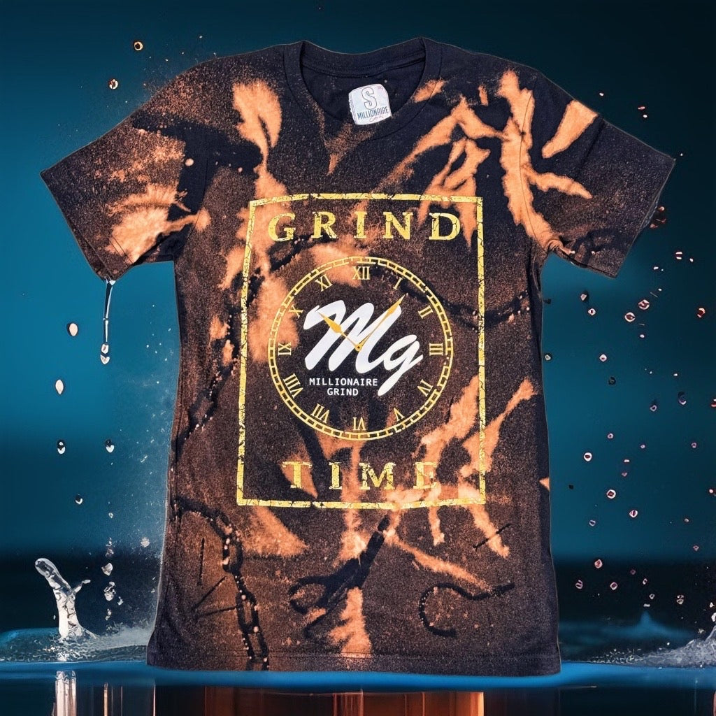Millionaire Grind - Chained Grind Time T-Shirt
