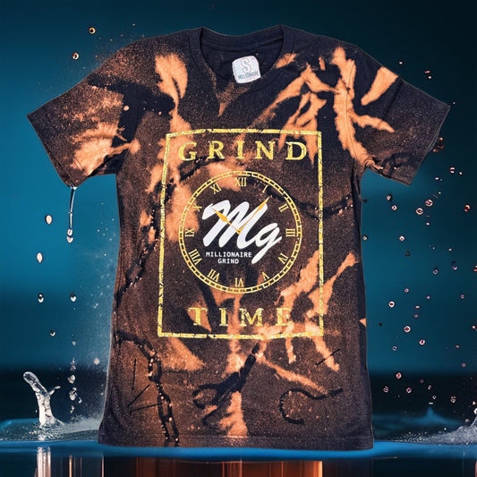 Millionaire Grind - Chained Grind Time T-Shirt