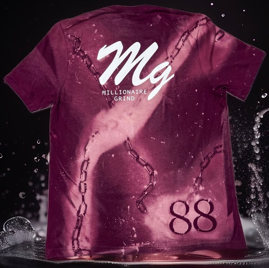 Millionaire Grind - Chained Grind Dept Logo T-Shirt