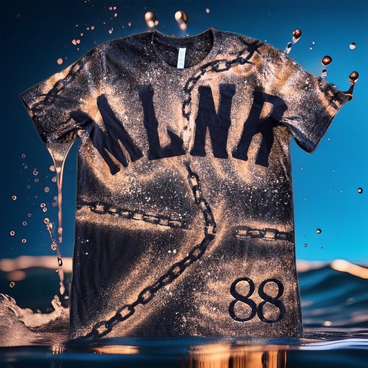 Millionaire Grind - MLNR Chained T Shirt