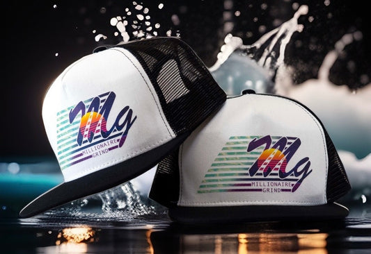 Share :      Millionaire Grind - Rise & Grind Trucker Cap