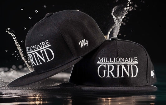 Millionaire Grind - Snapback Hat