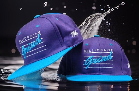 Millionaire Grind Note Snapback