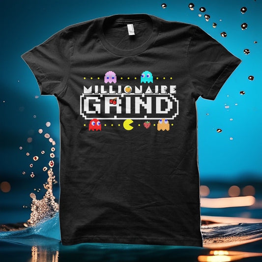 Millionaire Grind - Pacman Tee