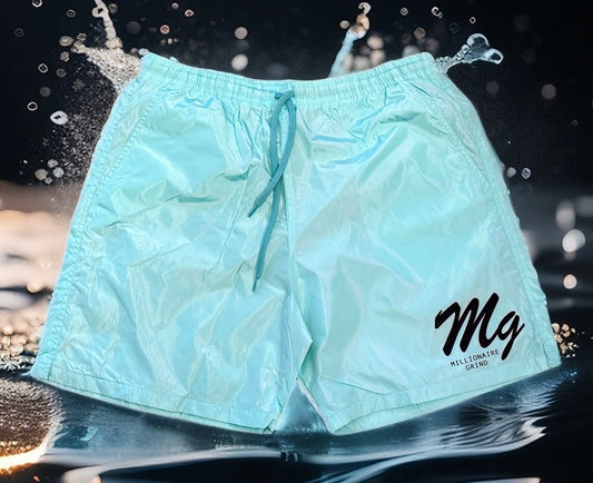 Millionaire Grind - MG Track Shorts
