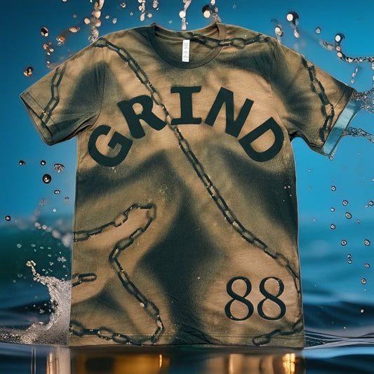Millionaire Grind - Chained GRIND T Shirt