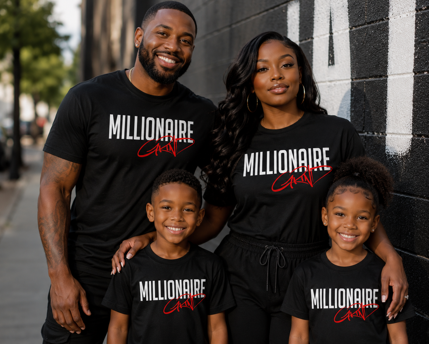 Millionaire Grind - T Shirt