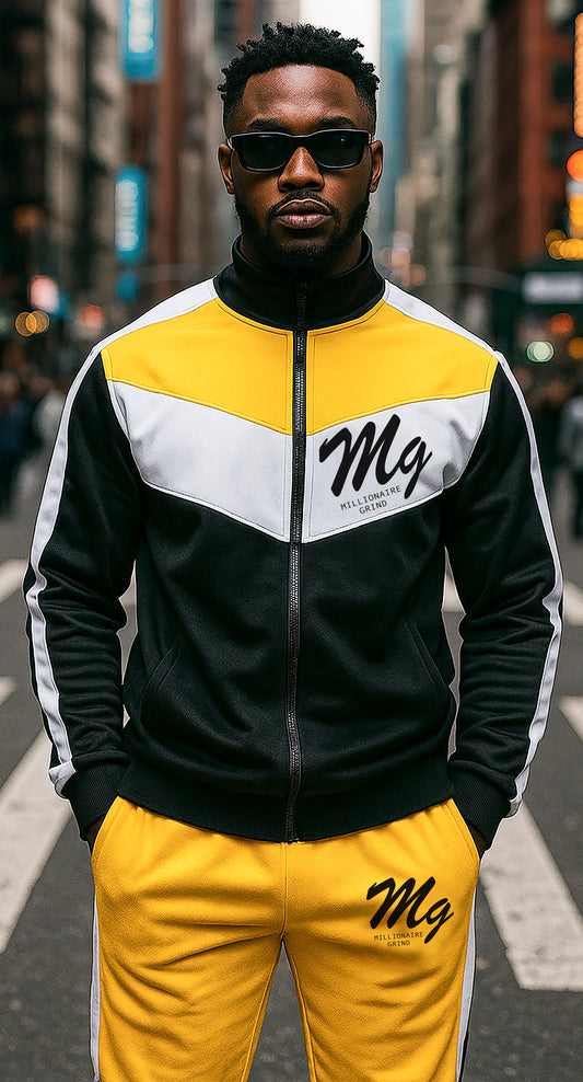 Millionaire Grind - Retro Track Suit