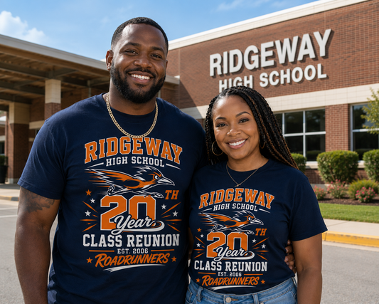 Ridgeway High School Class Reunion T Shirt - C/o 2006