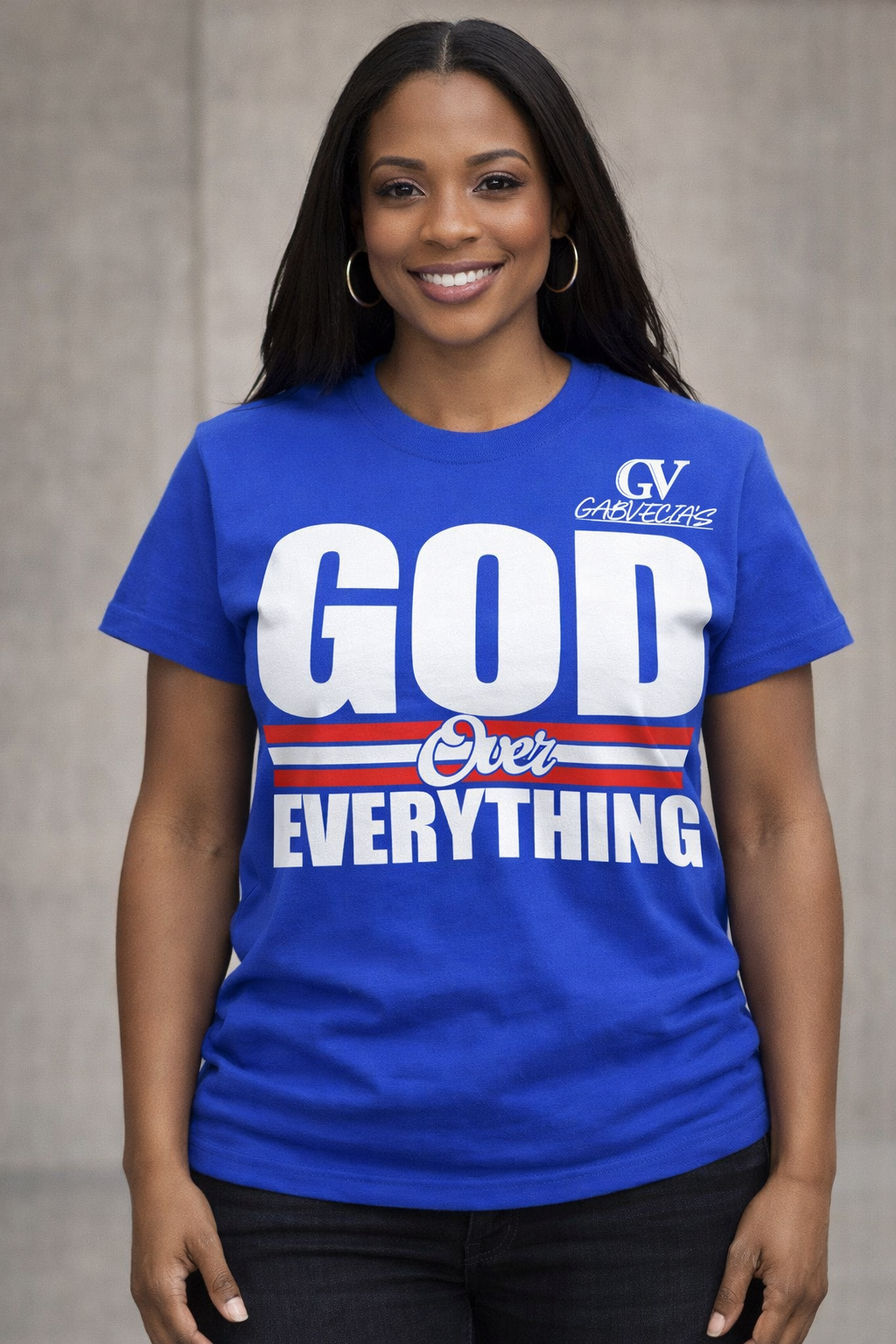 Gabvecias - God Over Everything