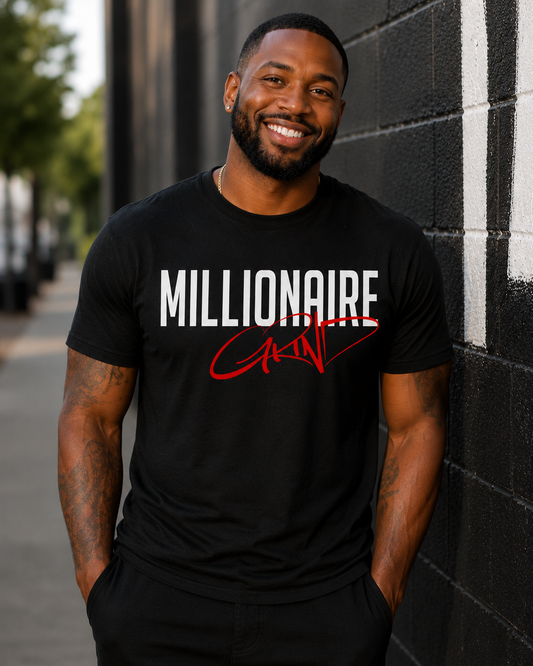 Millionaire Grind - T Shirt
