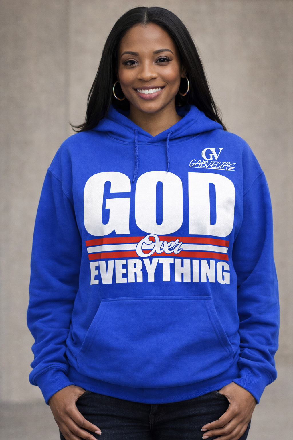 Gabvecias - God Over Everything