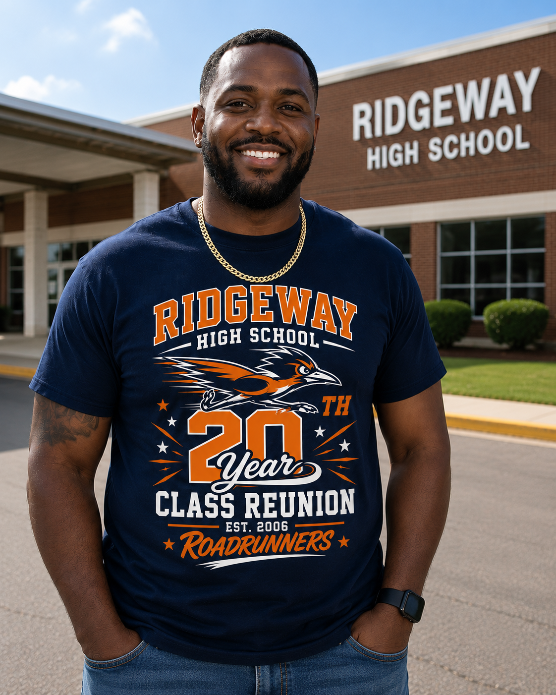 Ridgeway High School Class Reunion T Shirt - C/o 2006
