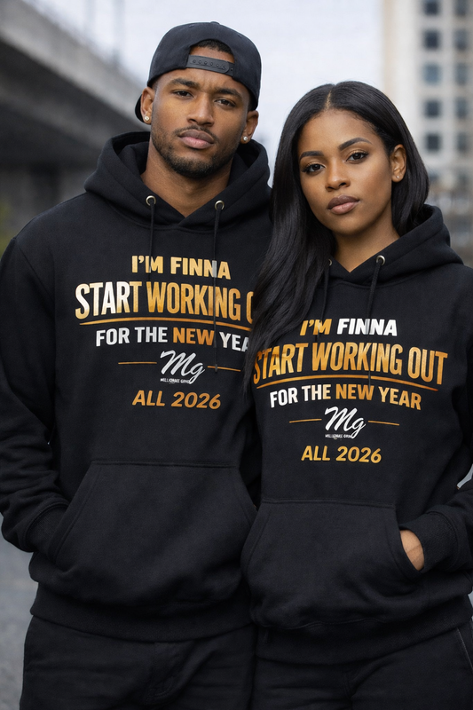 Millionaire Grind - 2026 Workout Hoodie